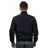 Облегченная куртка пол шарк S2 (Темно синяя) 8822