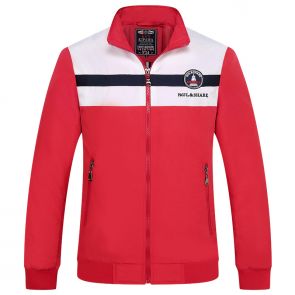 Облегченная куртка ветровка пол шарк S2 (Красная) 8822