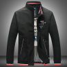 Бомперы куртки пол шарк мужские (Черная) 2017
