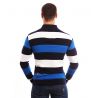 Поло рубашки длинный рукав (Темно синий/Синий) Paul Shark Герб