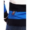 Поло рубашки длинный рукав (Темно синий/Синий) Paul Shark Герб