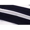 Футболки поло длинный рукав (Темно синий/Белый) Пауль Шарк