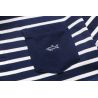 Рубашка поло (Серебро) Пол шарк Акула 2020TS-3050