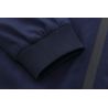 Куртка ветровка Темно синяя пол шарк T81988
