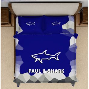 Постельное белье (Фиолетовый/Серый) Paul shark