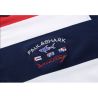 Рубашка поло (Темно синий/Красный) Пауль Шарк Акула и флаги 639