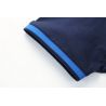 Рубашки поло мужские (Светло синий) Поул Шарк Акула