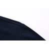 Поло рубашки длинный рукав (Темно синий/Белый) Поул Шарк Герб