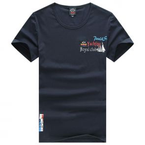 футболка (Темно синий/Белый) тайгер шарк 2021 1101