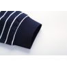 Поло рубашки длинный рукав (Небесно синий) Поул Шарк Акула