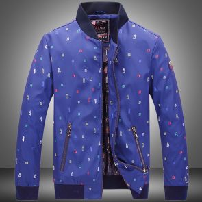 Облегченная куртка ветровка (Синяя) тайгер шарк 2017