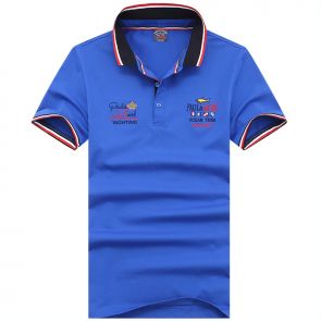 Рубашка поло Пауль Шарк 5602 (Синий)